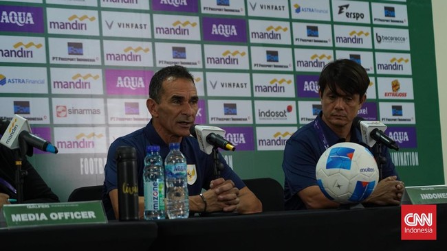 Gerald Vanenburg membongkar penyebab Timnas Indonesia U-23 gagal menang melawan Laos dalam Kualifikasi Piala Asia U-23 2026, Rabu (3/9).