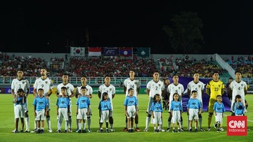 Berita Panas dari Dunia Sport CNN : Suporter Tak Khawatir ke Stadion Nonton Timnas Indonesia U-23