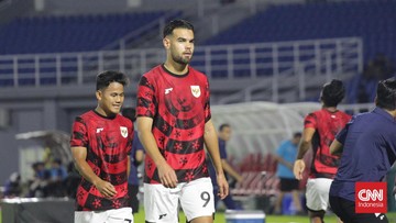 Berita Olahraga Terkini CNN Sport : Jens Raven Akui Tertekan Jelang SEA Games 2025