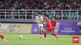 Struick usai Indonesia U-23 Ditahan Laos: Murni Kesalahan Kami Sendiri
