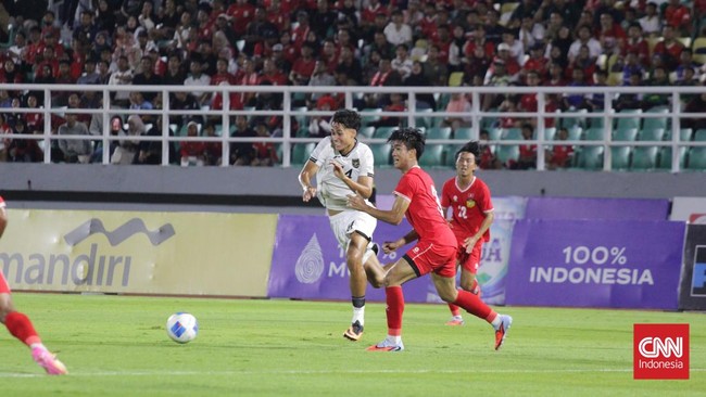 Rafael Struick buka suara usai Timnas Indonesia U-23 ditahan imbang Laos 0-0 pada laga Grup J Kualifikasi Piala Asia U-23 2026, Rabu (3/9).