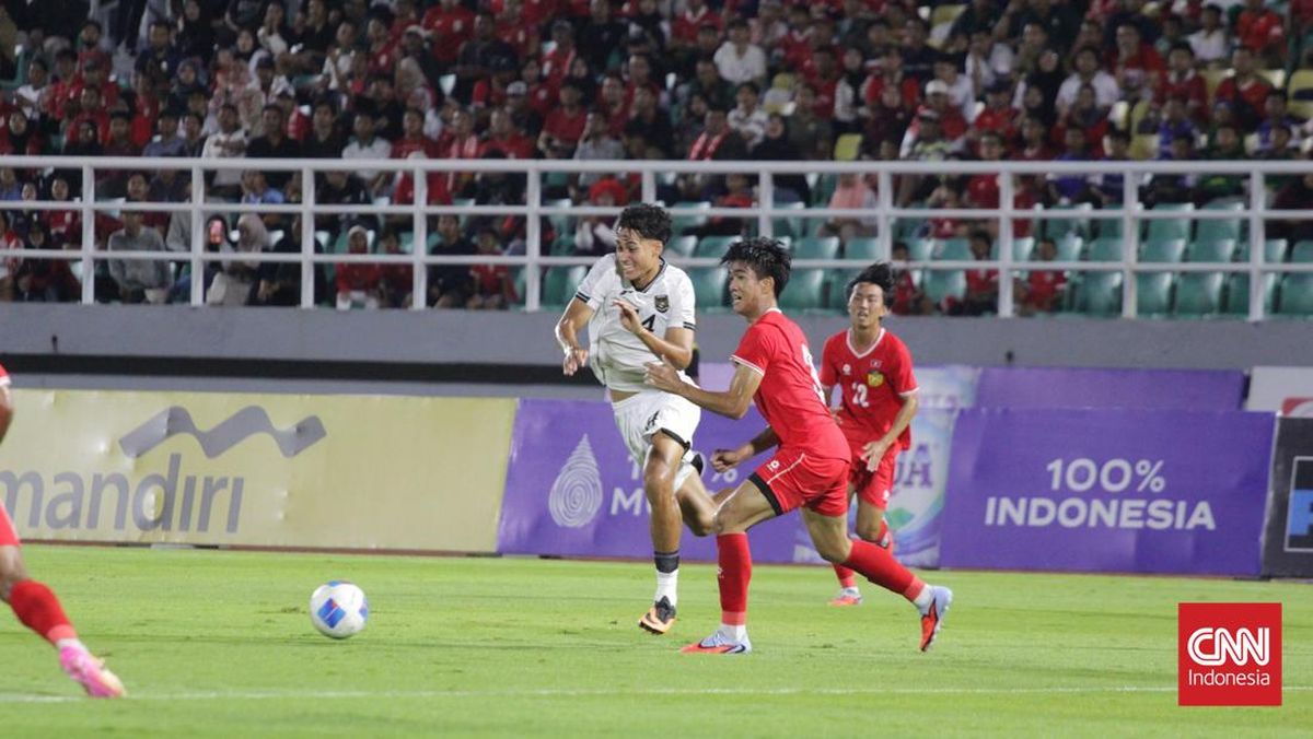 Struick usai Indonesia U-23 Ditahan Laos: Murni Kesalahan Kami Sendiri