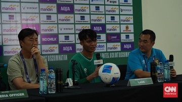 Liputan Olahraga CNN Sport : Laos Tak Target Lolos Piala Asia U-23 Usai Jegal Indonesia