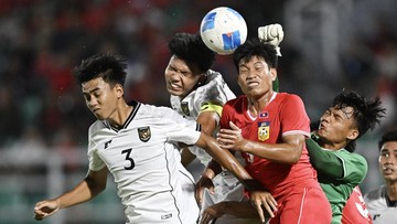 Sorotan Dunia Olahraga CNN Sport : Ucapan Bangga Kiper Laos setelah Bikin Indonesia Gagal Menang