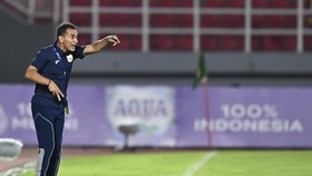 Kata-kata Vanenburg usai Timnas U-23 Gagal Hajar Laos