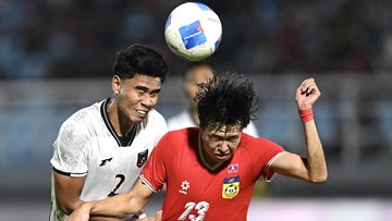 Sorotan Dunia Olahraga CNN Sport : Pelatih Laos Usai Tahan Indonesia: Kami Tak Bisa Menyerang