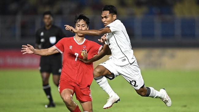 Lebih Lemah Pelatih Laos U-23 Ha Hyeok Jun menyebut Timnas Indonesia U-23 saat ini tidak sekuat era kepelatihan Shin Tae Yong.