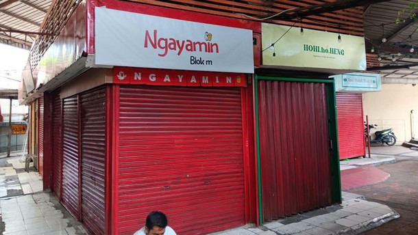 Fenomena Tutup Gerai di District Blok M, Apa Penyebabnya?