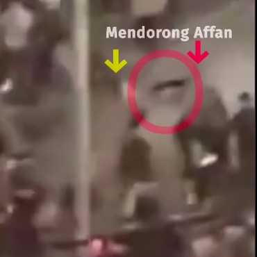 Viral Rekaman CCTV Diduga Momen Affan Kurniawan Didorong OTK Sebelum Dilindas Rantis