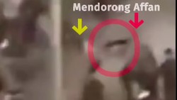 Viral Rekaman CCTV Diduga Momen Affan Kurniawan Didorong OTK Sebelum Dilindas Rantis