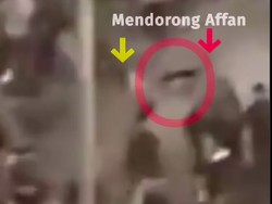 Viral Rekaman CCTV Diduga Momen Affan Kurniawan Didorong OTK Sebelum Dilindas Rantis