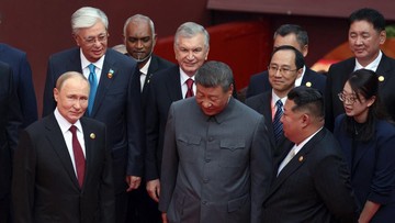 Rusia Bantah Putin, Kim Jong Un, Xi Jinping Sekongkol Lawan Trump