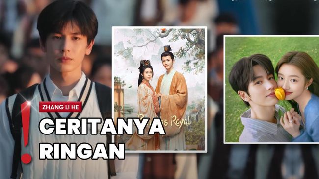 3 Rekomendasi Drama Zhang Ling He, Ada Romansa ala Anak Sekolah