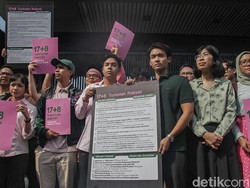 Halo DPR, Deadline 17 Tuntutan Rakyat Jatuh Hari Ini
