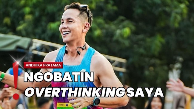 Awalnya Ngeledekin Ussy, Andhika Pratama Jadi Ketagihan Lari