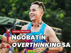 Awalnya Ngeledekin Ussy, Andhika Pratama Jadi Ketagihan Lari