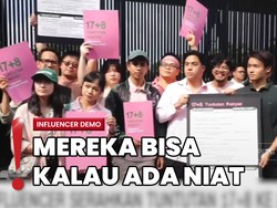 Serahkan Tuntutan Rakyat 17+8 ke DPR, Andovi: Bisa Dikerjain Semalam