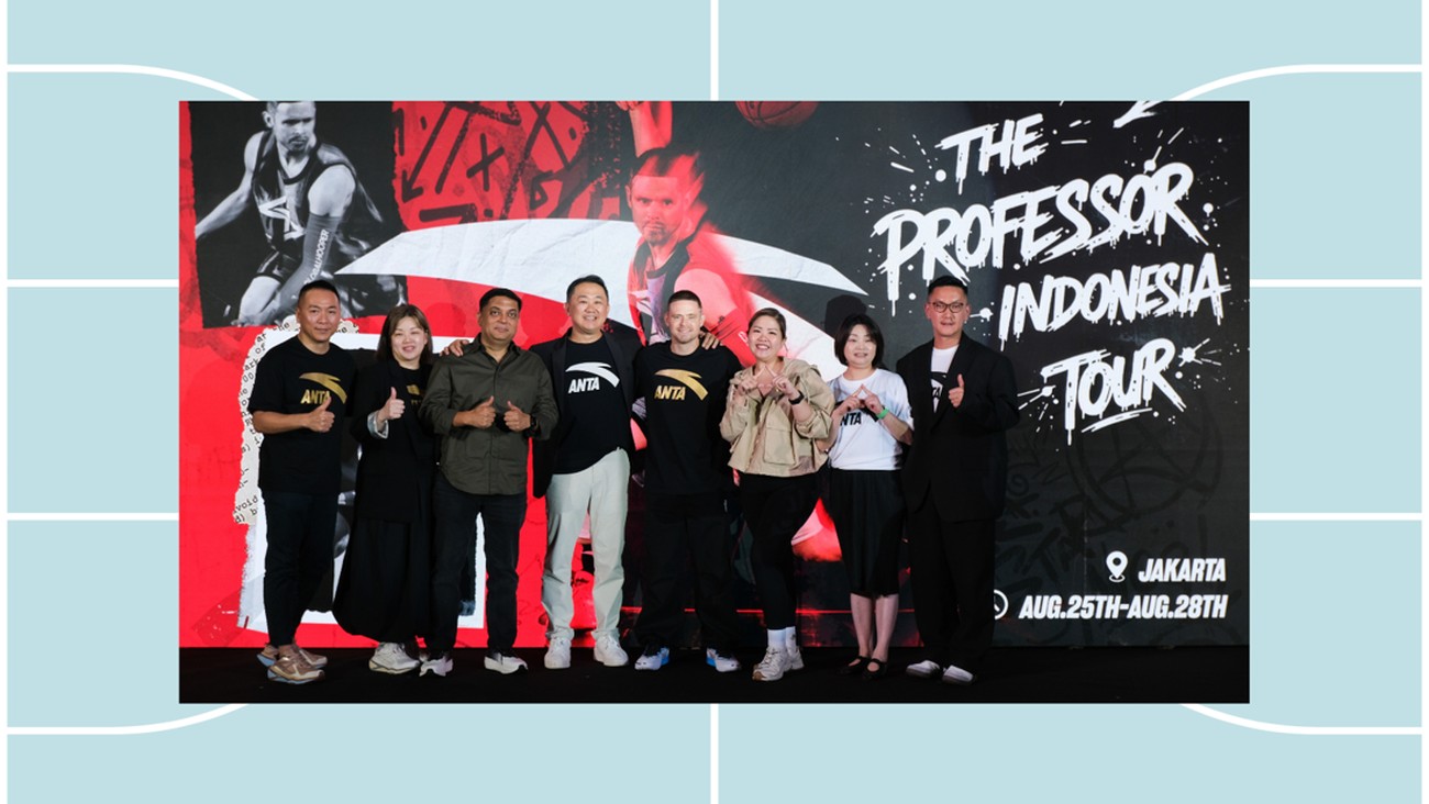 ANTA Siap Menggebrak Basket Indonesia!