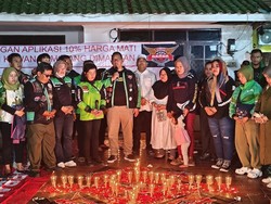 Asosiasi Ojol Gelar Doa Bersama 7 Harian Wafatnya Affan Kurniawan