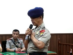 Bripka Rohmat Minta Maaf ke Keluarga Affan: Tak Ada Niat Hilangkan Nyawa