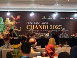 Tokoh Lintas Disiplin Bahas Pembiayaan Masa Depan Budaya di CHANDI 2025
