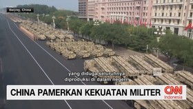 VIDEO: China Pamerkan Kekuatan Militer