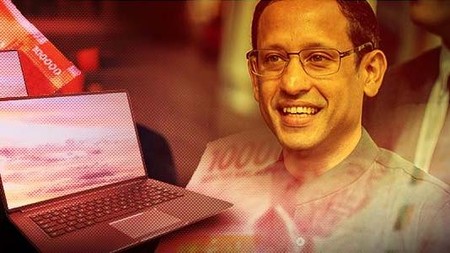 Nadiem Tersangka Korupsi Laptop Pendidikan