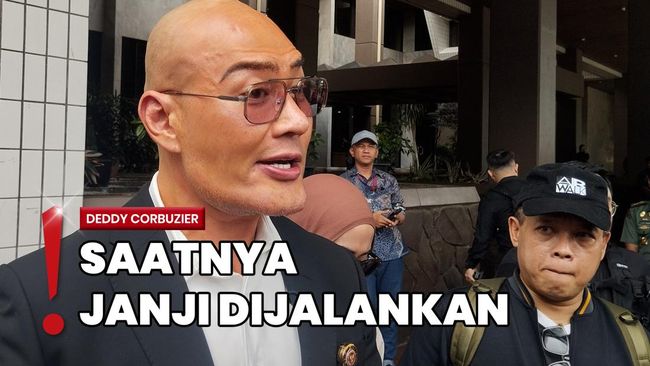 Deddy Dukung Tuntutan 17+8 untuk Pemrov RI Perbaiki Aturan Deddy Dukung Tuntutan 17+8 untuk Pemrov RI Perbaiki Aturan