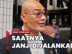 Dukung Tuntutan 17+8, Deddy Ingin Pemerintah RI Benahi Peraturan