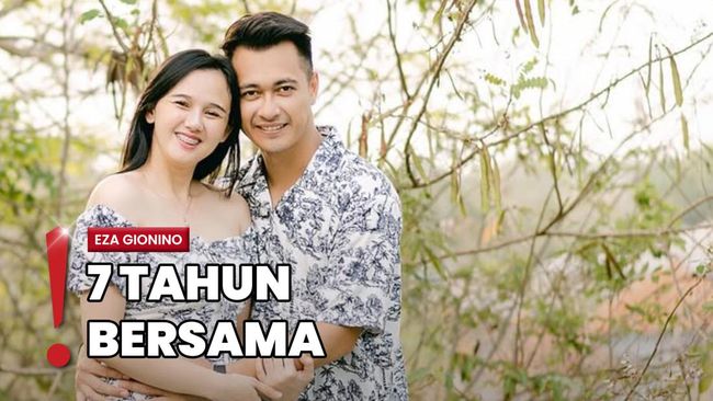 Eza Gionino Terima Gugatan Cerai dari Istri, Sidang Pertama 22 Sep 2025