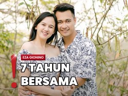 Eza Gionino Digugat Cerai Istri, Sidang Perdana 22 September 2025