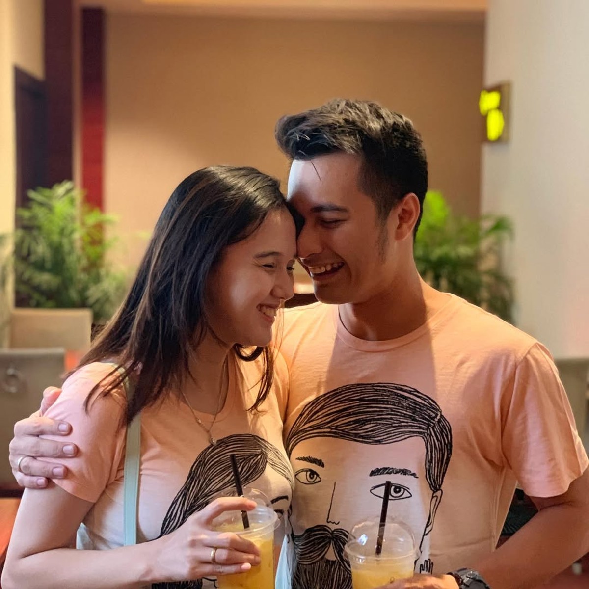 Eza Gionino dan Meiza Aulia