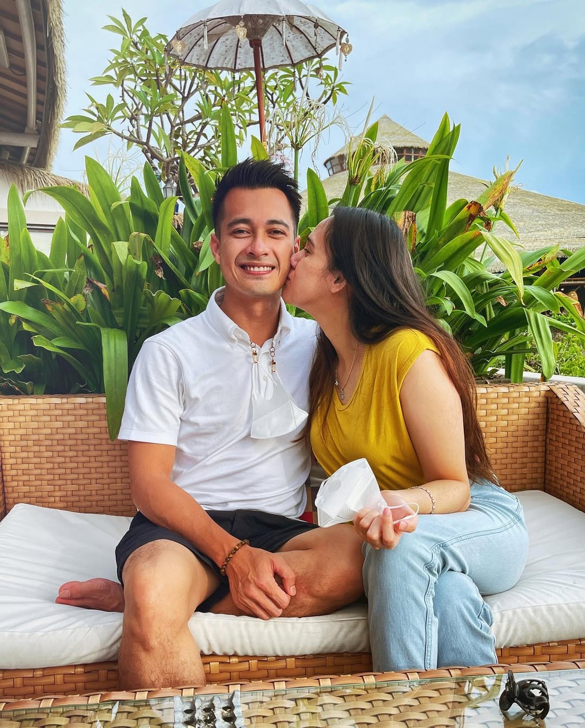 Eza Gionino dan Meiza Aulia