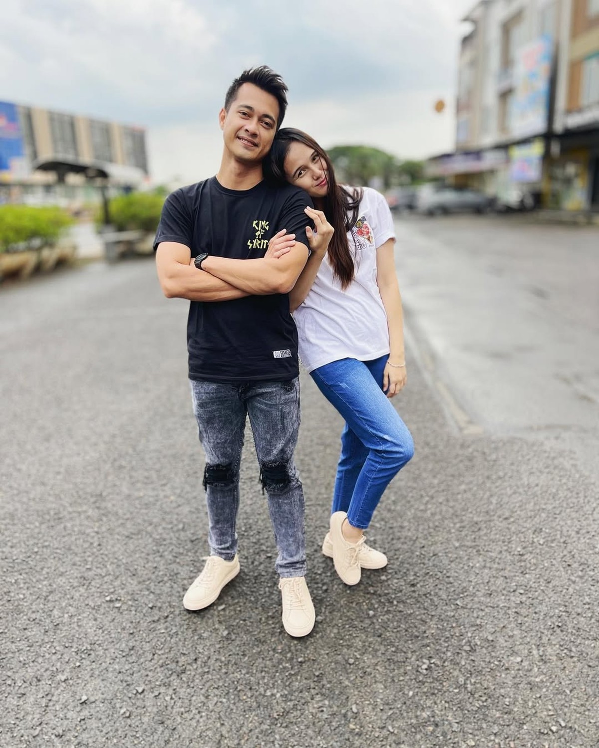 Eza Gionino dan Meiza Aulia