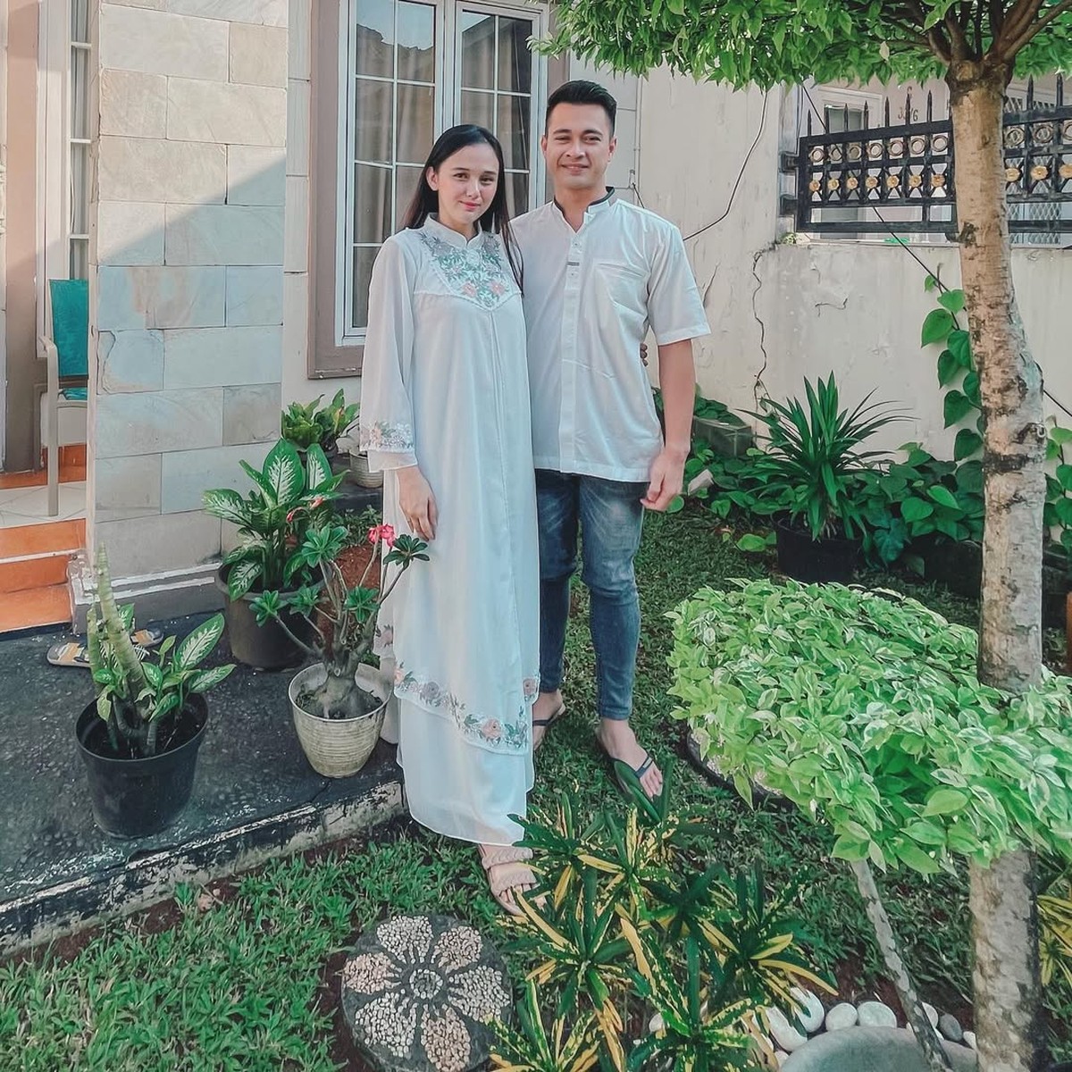 Eza Gionino dan Meiza Aulia