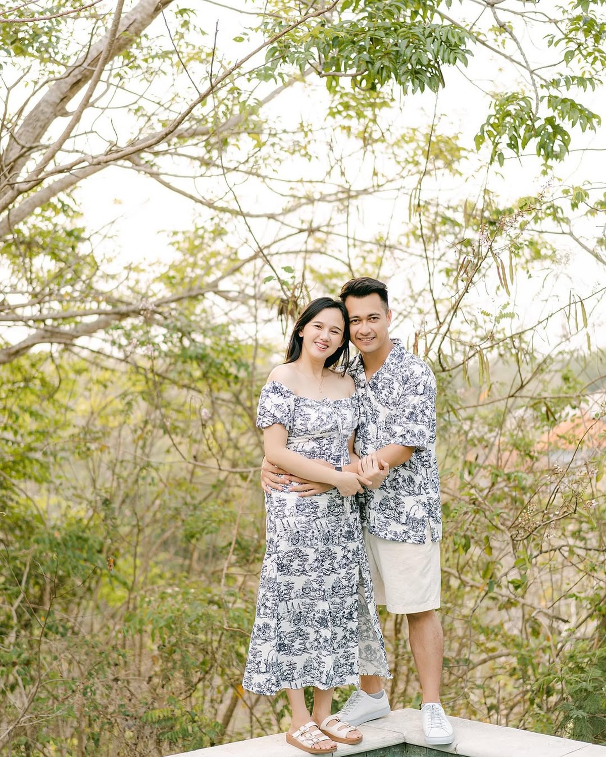 Eza Gionino dan Meiza Aulia