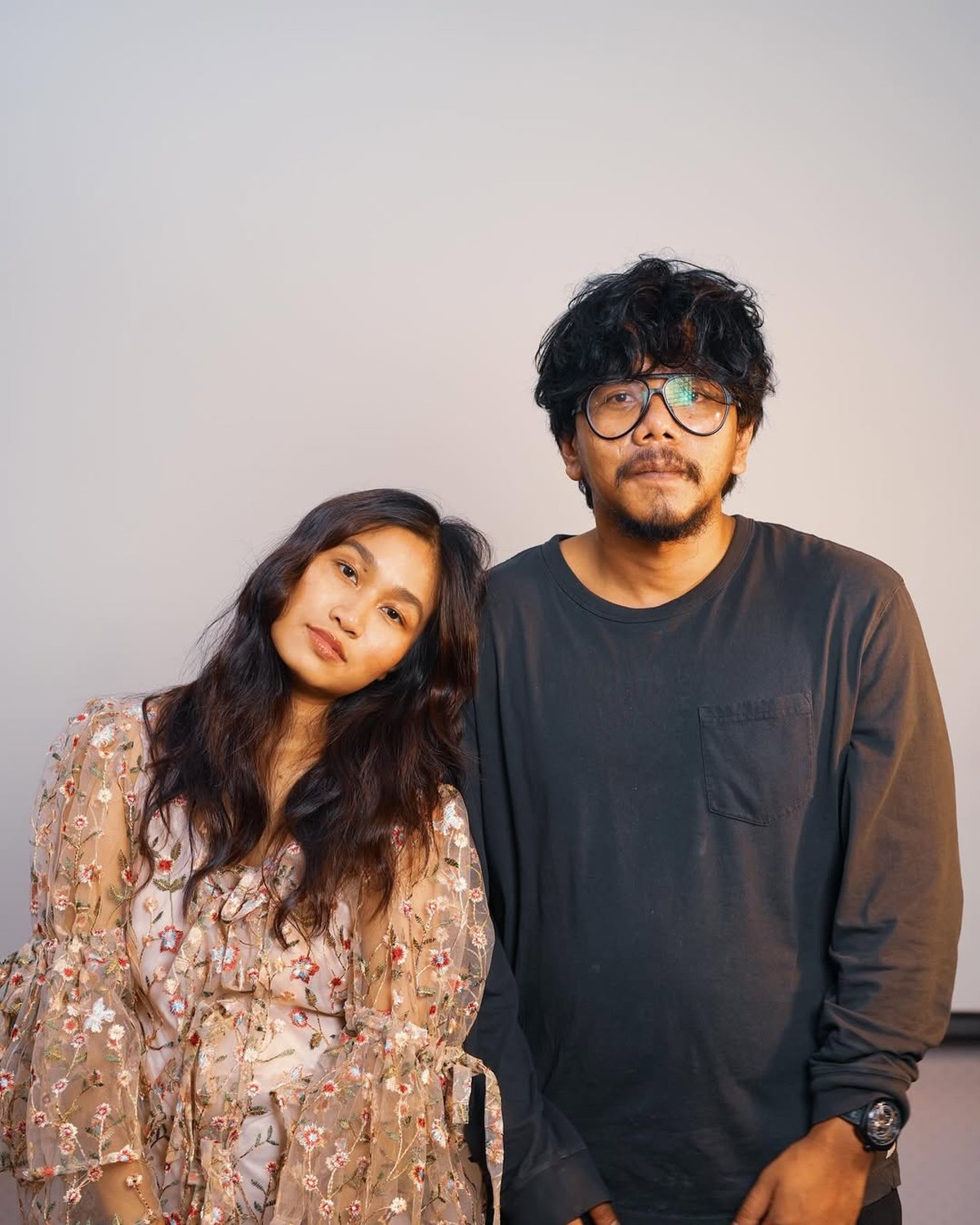 Ferry Irwandi dan Istri