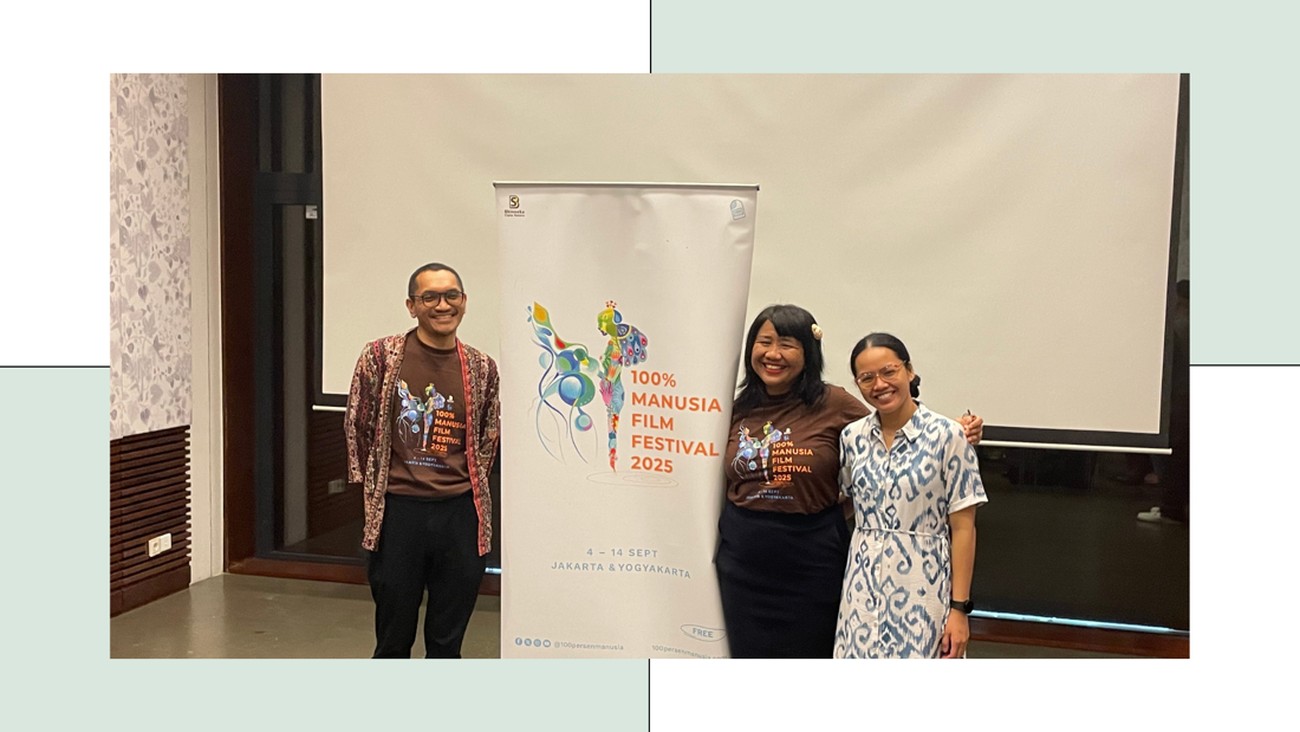 100% Manusia Film Festival 2025 Hadir Lagi, Rangkul Suara-suara yang Terlupakan