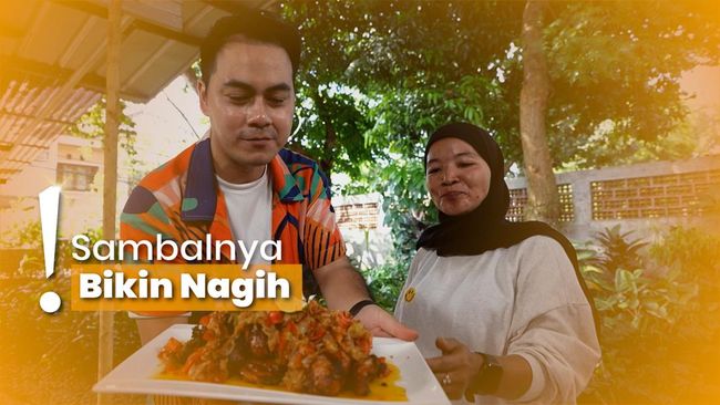 Kreasi Ayam Goreng Bacem Sambal Kedondong ala Chef Steby