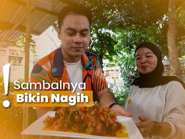 Kreasi Ayam Goreng Bacem Sambal Kedondong ala Chef Steby