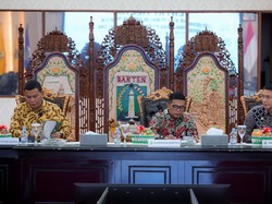 Gubernur Andra Soni Minta BPK Bantu Gali Potensi PAD Banten