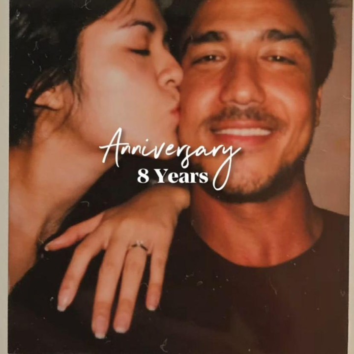 <p>Pada <em>postingan </em>itu, Hamish terlihat mengunggah sebuah video yang berisi kumpulan foto bersama istri tercintanya. &ldquo;Hari jadi 8 tahun,&rdquo; tulis Hamish, dikutip dari laman Instagram <em>@hamishdw,</em> Kamis (4/9/2025).&nbsp;(Foto: Instagram@hamishdw)</p>