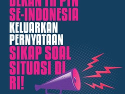 Infografis: 6 Pernyataan Sikap Dekan FH PTN Se-Indonesia soal Situasi Terkini