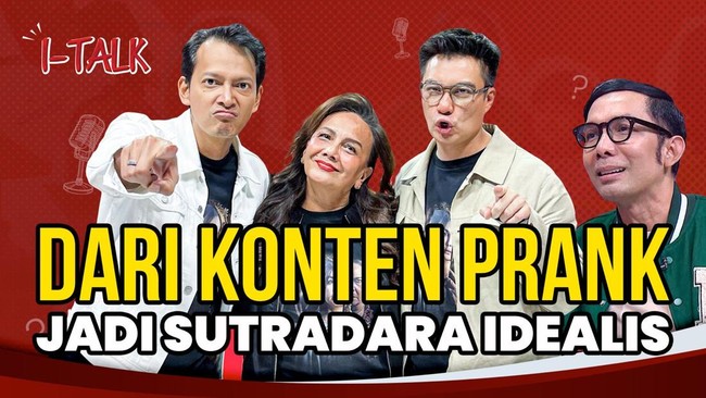Baim Wong Sutradarai 'SUKMA', Christine Hakim dan Fedi Nuril Angkat Topi