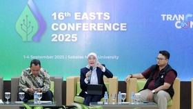 Jasa Raharja Sosialisasikan Program Keselamatan Nasional di EASTS 2025