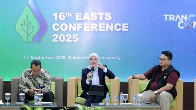 Jasa Raharja Sosialisasikan Program Keselamatan Nasional di EASTS 2025 Keterlibatan Jasa Raharja dalam forum EASTS 2025 menjadi bukti konsistensi perusahaan dalam mengedepankan keselamatan transportasi nasional.