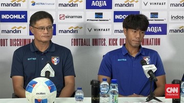 Liputan Olahraga CNN Sport : Pelatih Taiwan Blak-blakan Bakal Bertahan Lawan Indonesia