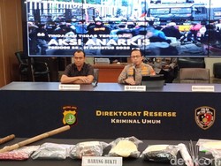 Tersangka Kericuhan di Jakarta Bertambah Jadi 43 Orang
