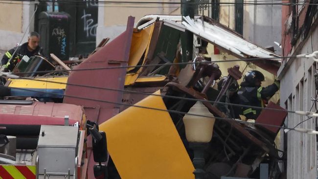 Kereta gantung di Lisbon, Elevador da Glória, mengalami kecelakaan fatal saat beroperasi, menewaskan sedikitnya 15 wisatawan dan melukai sejumlah lainnya.