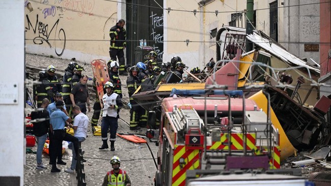 Terungkap Penyebab Kecelakaan Kereta Gantung di Portugal Otoritas Portugal ungkap penyebab kecelakaan kereta gantung pekan lalu, yang menewaskan 16 orang termasuk warga negara asing.